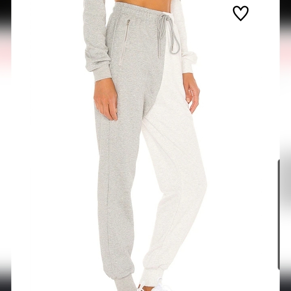 Superdown Renna Two Tone Sweat Pants - Picture 3 of 12